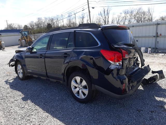 Photo 2 from auction – 2012 SUBARU OUTBACK 2. with VIN 4S4BRCKC4C3208999