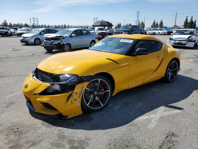 TOYOTA SUPRA BASE 2020 with VIN WZ1DB4C06LW032291 - Photo from auction