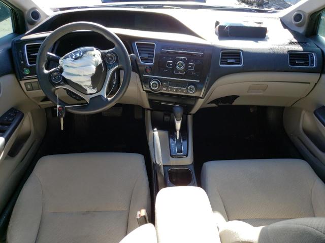 Photo 8 from auction – 2013 HONDA CIVIC EX with VIN 2HGFB2F83DH539003