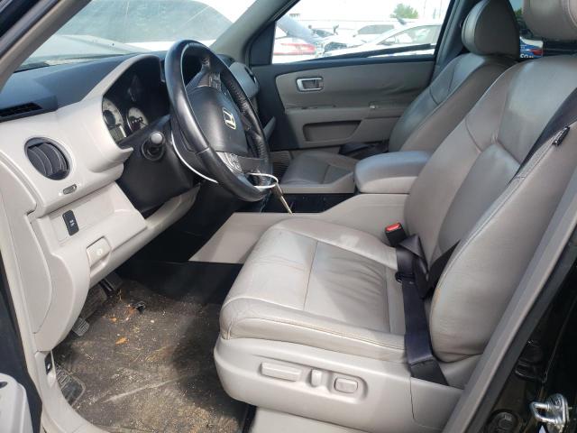 Photo 7 from auction – 2009 HONDA PILOT EXL with VIN 5FNYF386X9B005104