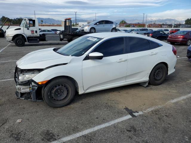 HONDA CIVIC LX 2016 with VIN 19XFC2F58GE218835 - Photo from auction
