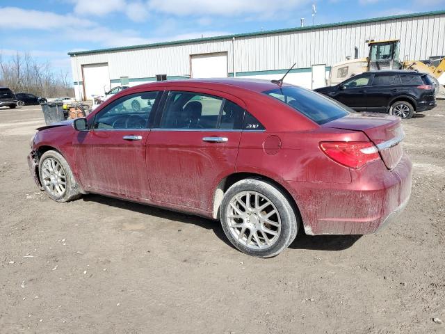 Photo 2 from auction – 2012 CHRYSLER 200 LIMITE with VIN 1C3CCBCBXCN159956