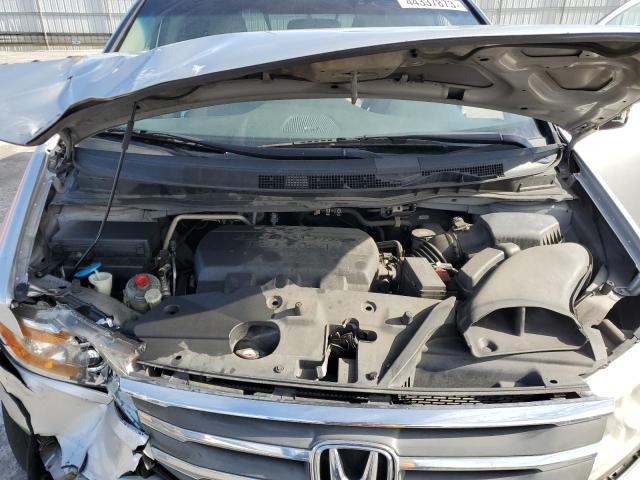 Photo 12 from auction – 2012 HONDA ODYSSEY EX with VIN 5FNRL5H4XCB059338