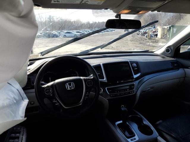 Photo 8 from auction – 2017 HONDA PILOT EX with VIN 5FNYF6H34HB049217