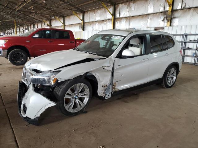 BMW X3 SDRIVE2 2016 with VIN 5UXWZ7C52G0M83774 - Photo from auction