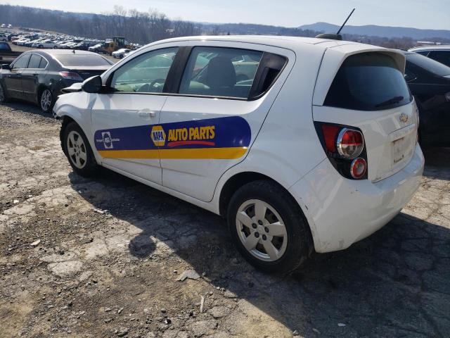 Photo 2 from auction – 2016 CHEVROLET SONIC LS with VIN 1G1JA6SG0G4134758