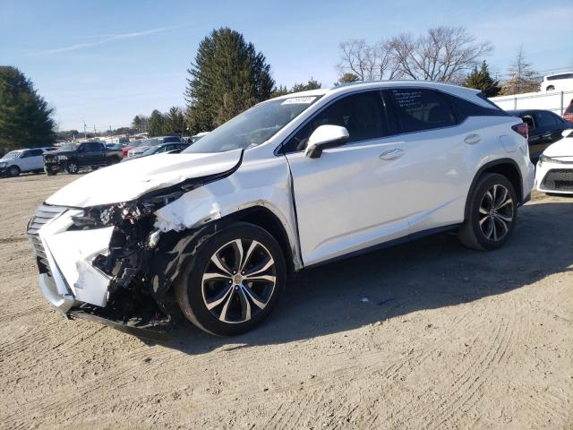 LEXUS RX 350 BAS 2016 with VIN 2T2BZMCA8GC022009 - Photo from auction