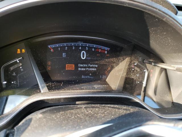 Photo 9 from auction – 2018 HONDA CR-V EX with VIN 5J6RW1H56JA010307