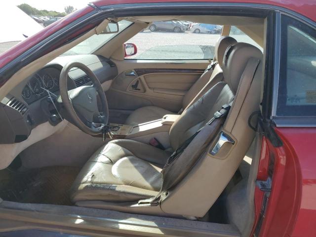 Photo 7 from auction – 2000 MERCEDES-BENZ SL 500 with VIN WDBFA68F0YF188433