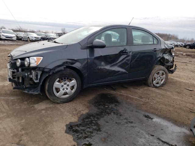 CHEVROLET SONIC LS 2014 with VIN 1G1JA5SH4E4129191 - Photo from auction