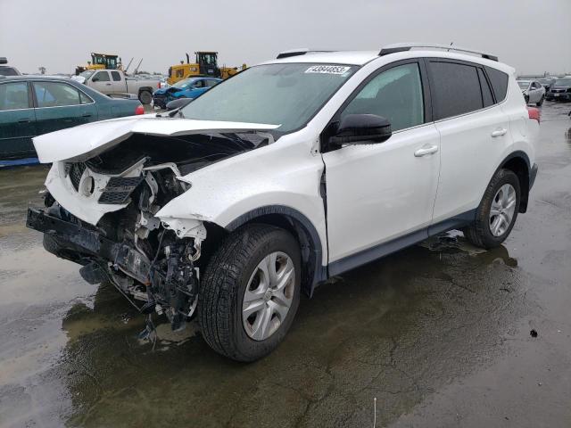 Photo 1 from auction – 2015 TOYOTA RAV4 LE with VIN 2T3ZFREV9FW148943