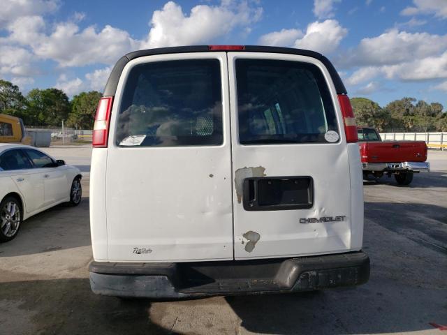 Photo 6 from auction – 2003 CHEVROLET EXPRESS G2 with VIN 1GCGG25V331141962