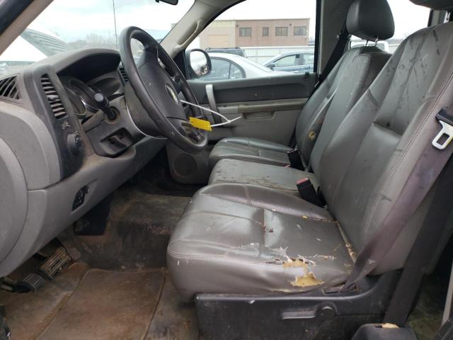 Photo 7 from auction – 2010 CHEVROLET SILVERADO with VIN 1GC5CVBG8AZ257425