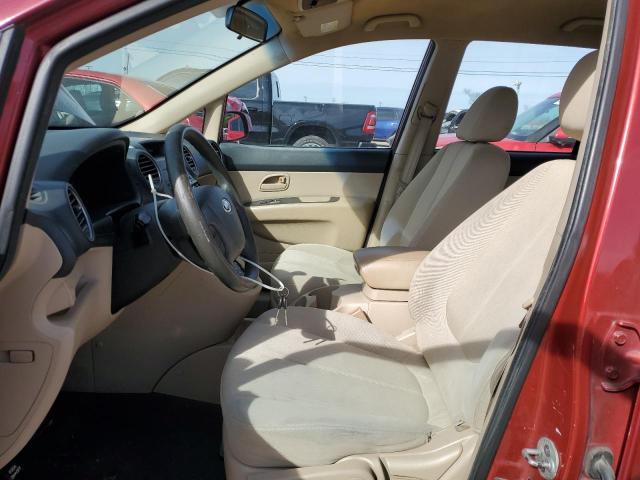 Photo 7 from auction – 2008 KIA RONDO LX with VIN KNAFG526287131127