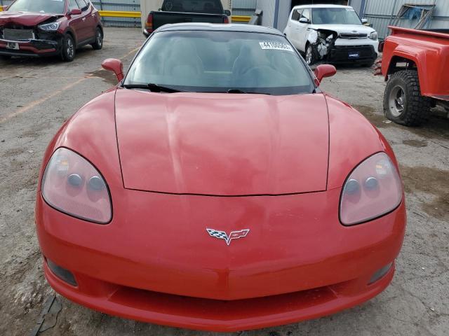 Photo 5 from auction – 2008 CHEVROLET CORVETTE with VIN 1G1YY26W485103576