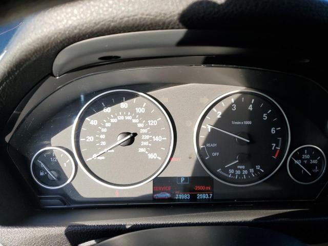 Photo 9 from auction – 2015 BMW 328 XI with VIN WBA3B3C58FF548153