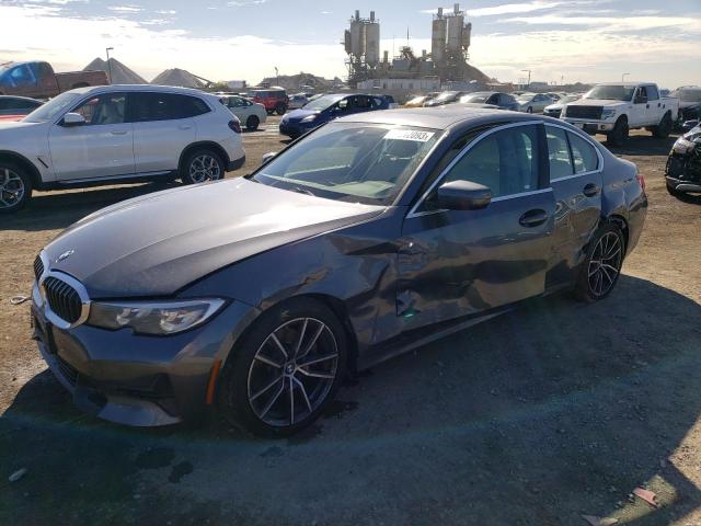 Photo 1 from auction – 2020 BMW 330I with VIN 3MW5R1J03L8B36162