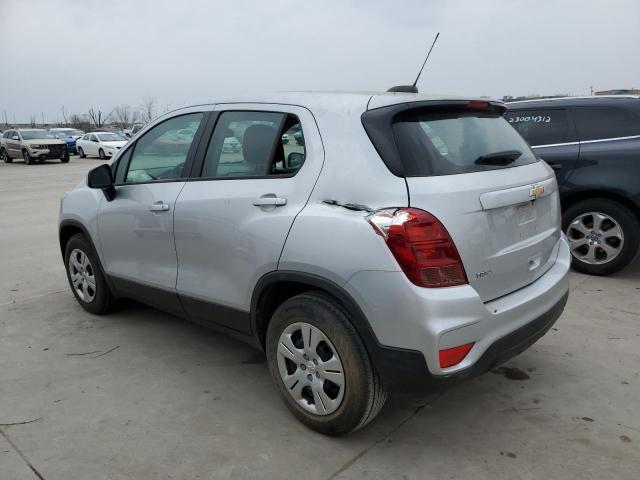 Photo 2 from auction – 2017 CHEVROLET TRAX LS with VIN KL7CJKSB2HB178056