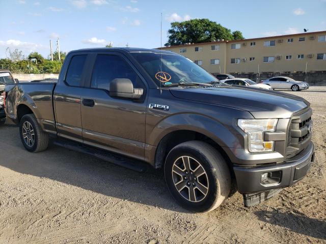 Photo 4 from auction – 2017 FORD F150 SUPER with VIN 1FTEX1C82HFA07923