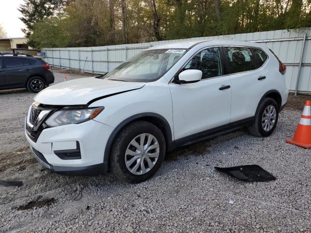 NISSAN ROGUE S 2018 with VIN KNMAT2MT9JP617921 - Photo from auction
