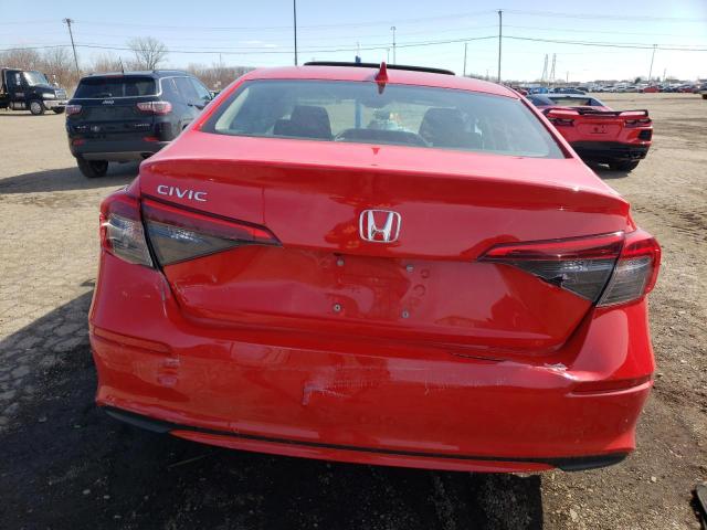 Photo 6 from auction – 2022 HONDA CIVIC EX with VIN 2HGFE1F71NH318428