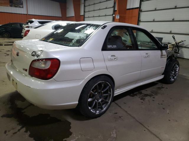 Photo 3 from auction – 2007 SUBARU IMPREZA WR with VIN JF1GD76677L516832