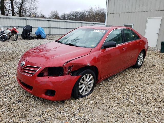 TOYOTA CAMRY BASE 2011 with VIN 4T4BF3EK7BR138943 - Photo from auction