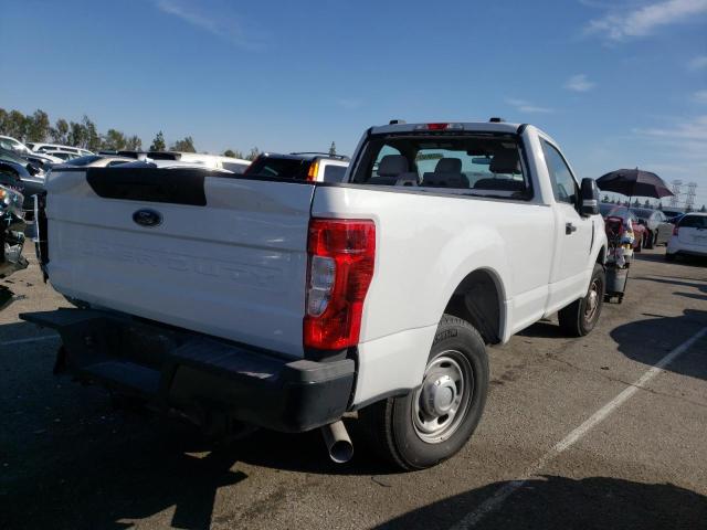 Photo 3 from auction – 2022 FORD F250 SUPER with VIN 1FTBF2A62NEC91214
