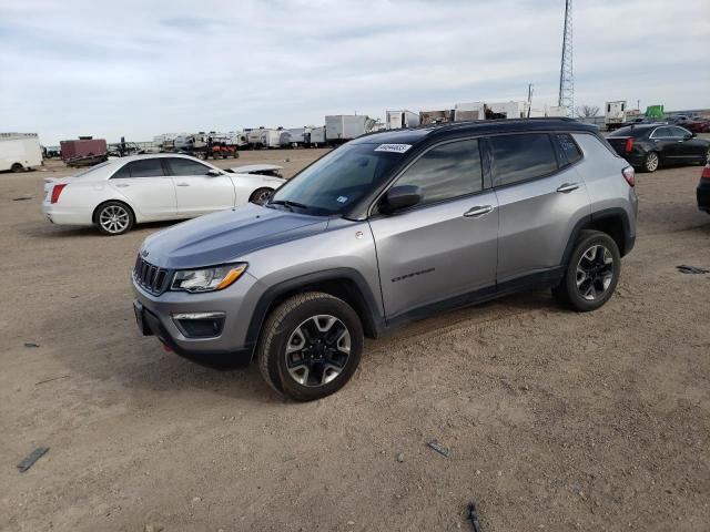 JEEP COMPASS TR 2018 with VIN 3C4NJDDB8JT451431 - Photo from auction
