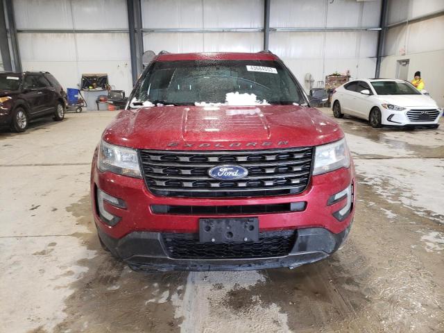 Photo 5 from auction – 2017 FORD EXPLORER X with VIN 1FM5K8D84HGC89543