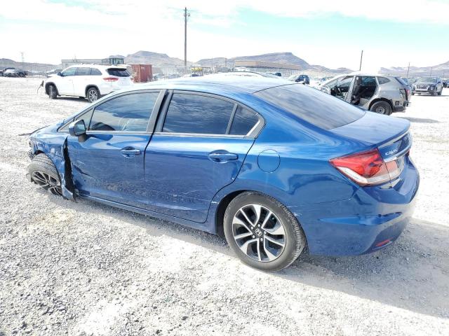 Photo 2 from auction – 2015 HONDA CIVIC LX with VIN 2HGFB2F54FH544395