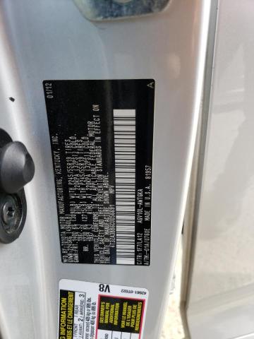 Photo 14 from auction – 2012 TOYOTA VENZA LE with VIN 4T3ZA3BB6CU056691