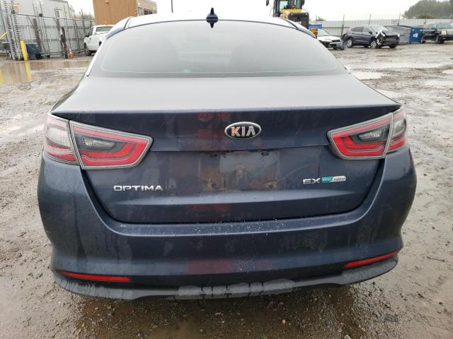 Photo 6 from auction – 2014 KIA OPTIMA HYB with VIN KNAGN4AD0E5065074