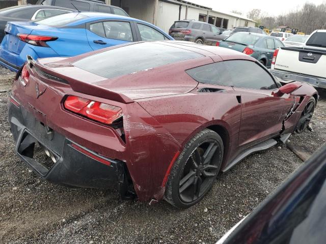 Photo 3 from auction – 2016 CHEVROLET CORVETTE S with VIN 1G1YJ2D73G5107701