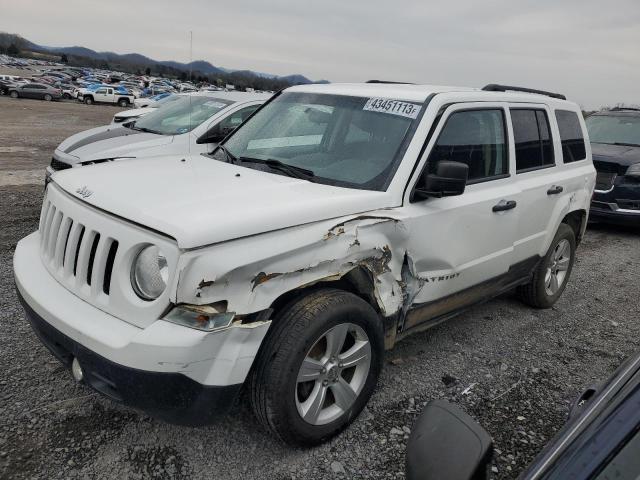Photo 1 from auction – 2014 JEEP PATRIOT SP with VIN 1C4NJRBB6ED659562