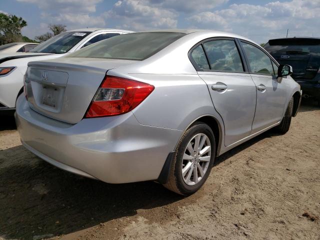 صورة رقم 3 من المزاد - 2012 HONDA CIVIC EXL مع VIN 2HGFB2F91CH309192