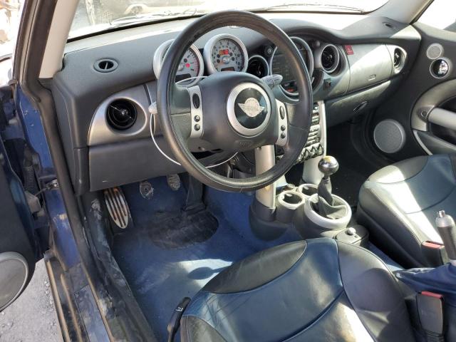 Photo 8 from auction – 2003 MINI COOPER S with VIN WMWRE33483TD60662