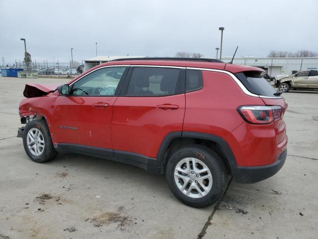 Photo 2 from auction – 2019 JEEP COMPASS SP with VIN 3C4NJCAB0KT646455