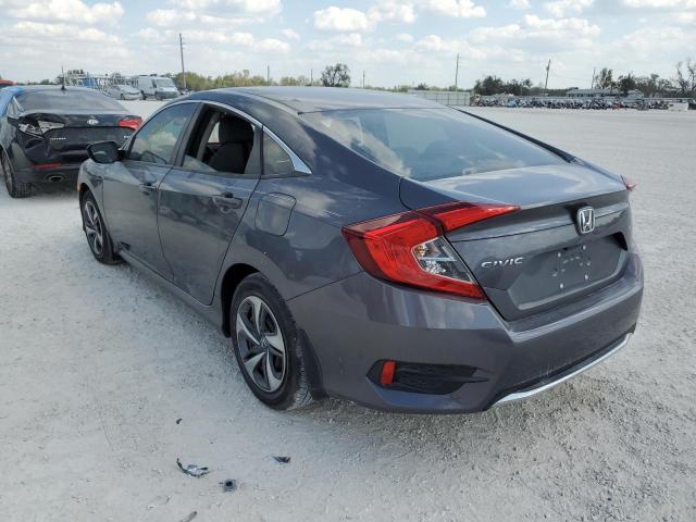 Photo 2 from auction – 2019 HONDA CIVIC LX with VIN 2HGFC2F67KH577763