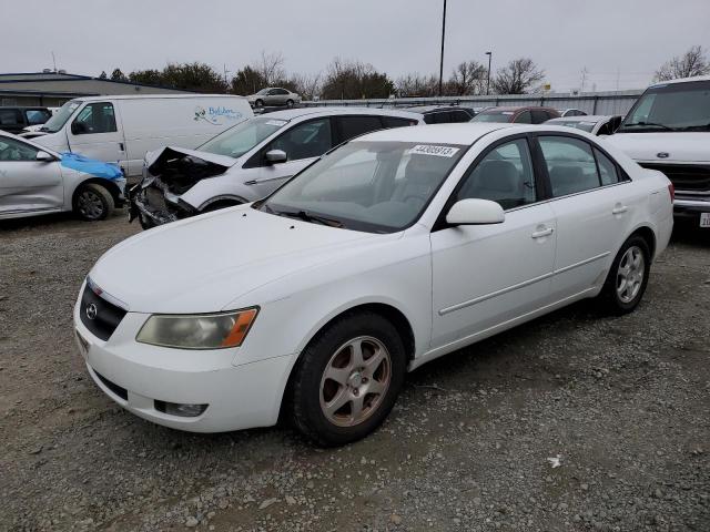 Photo 1 from auction – 2006 HYUNDAI SONATA GLS with VIN 5NPEU46C66H073582