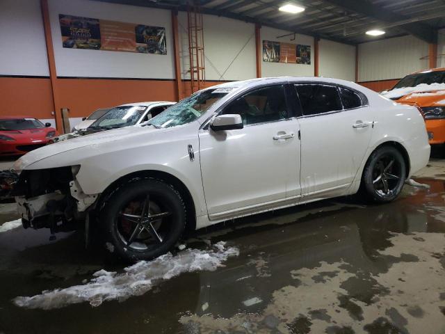 LINCOLN MKS 2011 with VIN 1LNHL9FT6BG605100 - Photo from auction