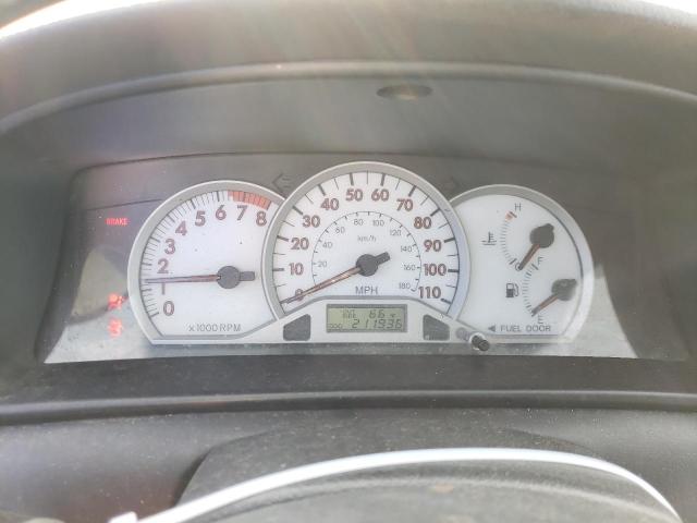 Photo 9 from auction – 2005 TOYOTA COROLLA CE with VIN 1NXBR32E55Z383003