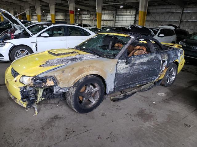 Photo 1 from auction – 2003 FORD MUSTANG GT with VIN 1FAFP45X93F415652