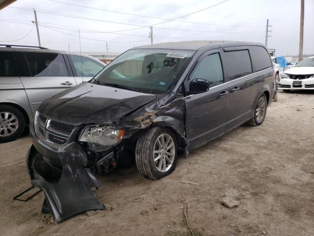 DODGE GRAND CARA 2018 with VIN 2C4RDGCG7JR249805 - Photo from auction