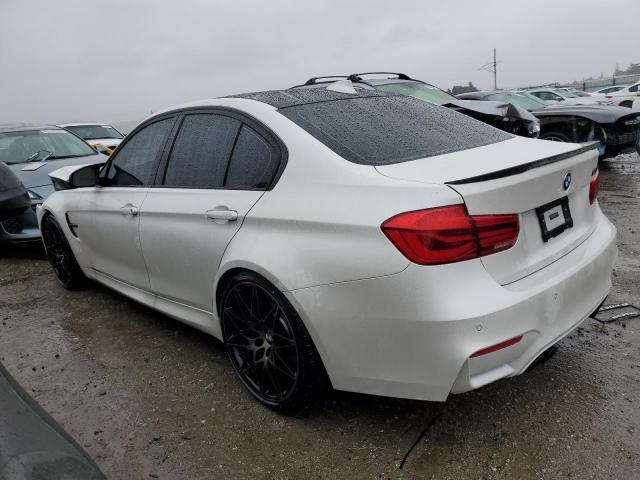 Photo 2 from auction – 2018 BMW M3 with VIN WBS8M9C56J5J78625