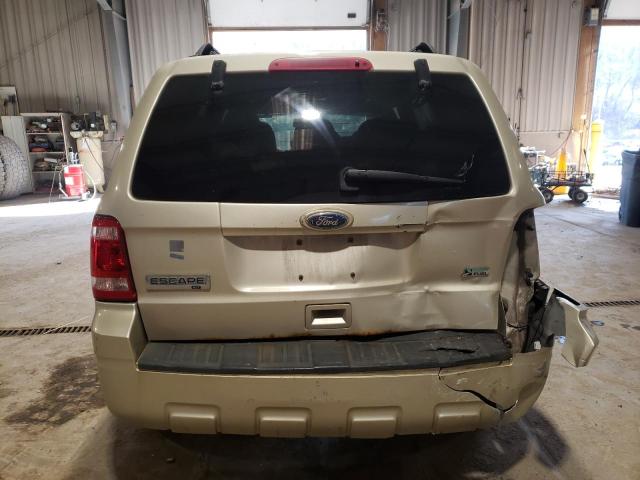 Photo 6 from auction – 2011 FORD ESCAPE XLT with VIN 1FMCU9DG6BKA13349
