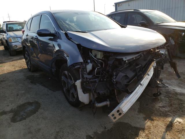 Photo 4 from auction – 2018 HONDA CR-V EX with VIN 5J6RW1H56JA010307