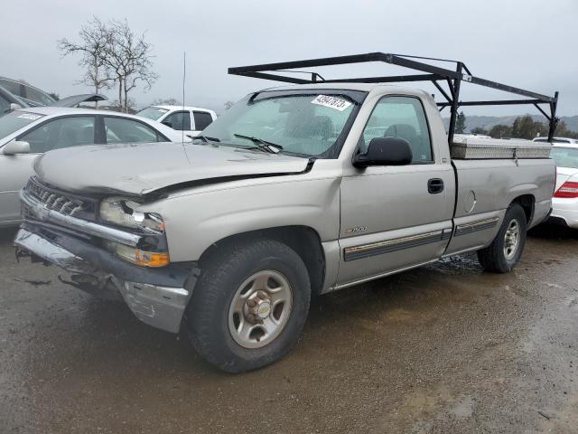 CHEVROLET SILVERADO 1999 with VIN 1GCEC14V2XE128858 - Photo from auction