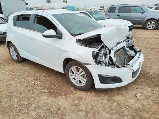 Photo 4 from auction – 2015 CHEVROLET SONIC LT with VIN 1G1JC6SH6F4198790
