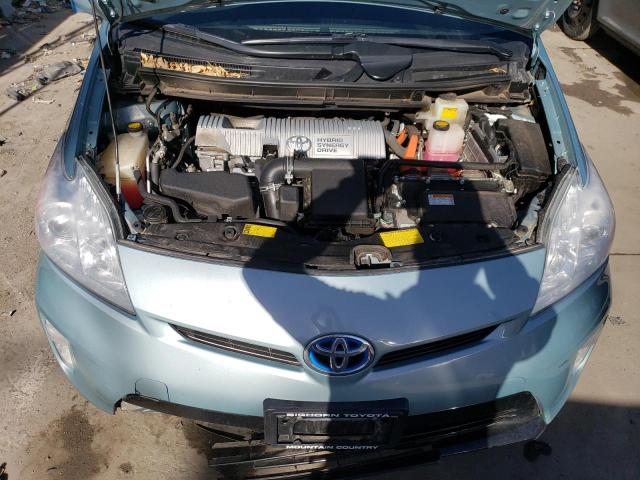 Photo 11 from auction – 2013 TOYOTA PRIUS with VIN JTDKN3DU5D1697710